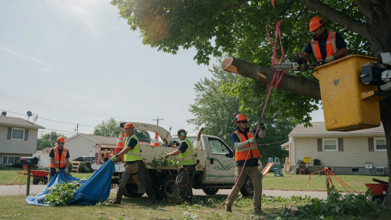 Tree Care in Pelican Lake, WI near me