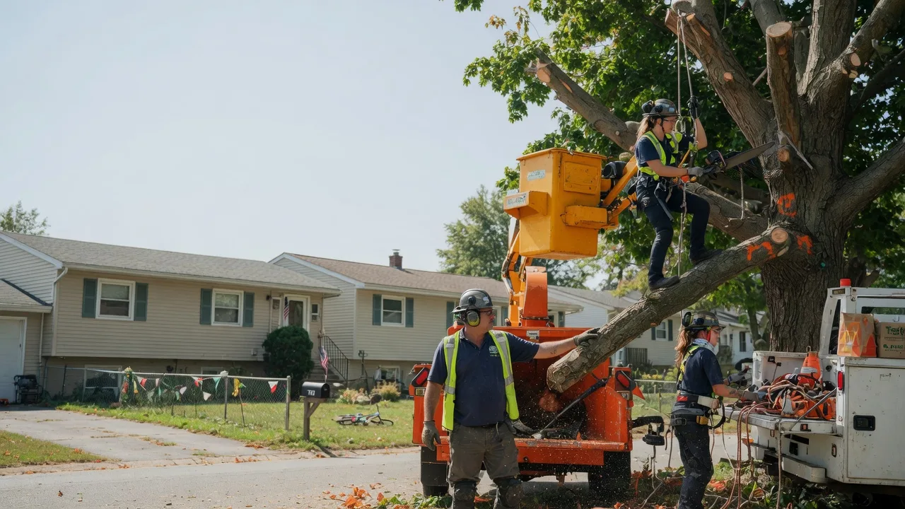 Tree Services in Pelican Lake, WI near me